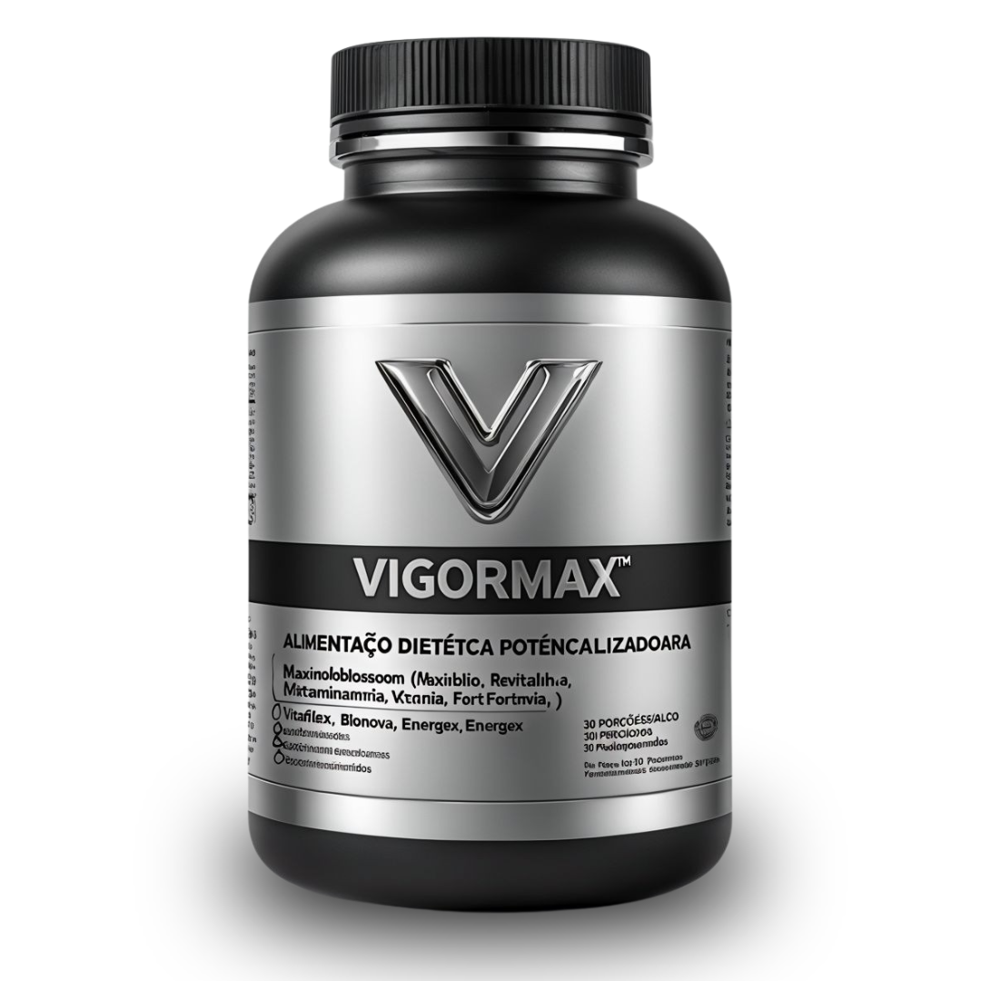 Vigor Max - Tu potencia natural, todos los días.